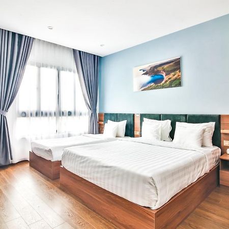 Grand Lee Hotel Ho Chi Minh-stad Buitenkant foto