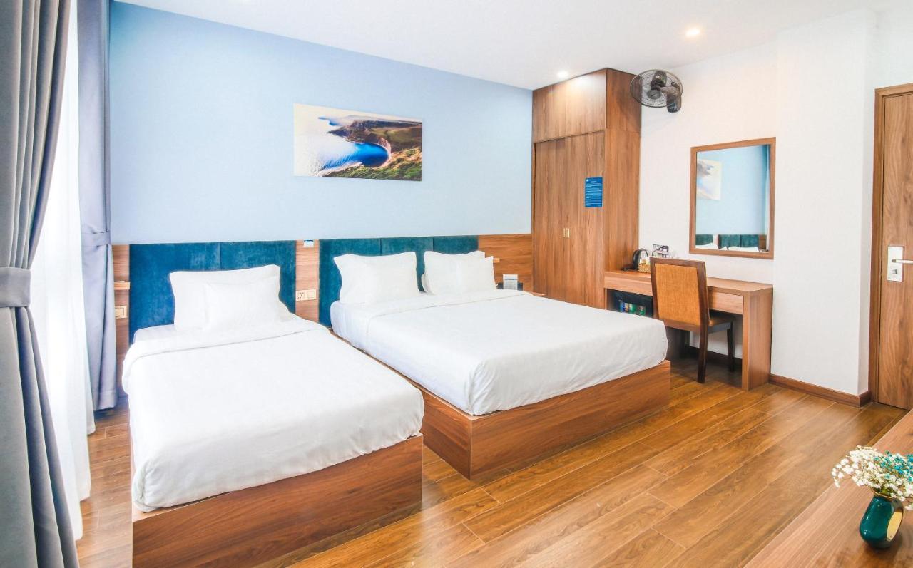 Grand Lee Hotel Ho Chi Minh-stad Buitenkant foto