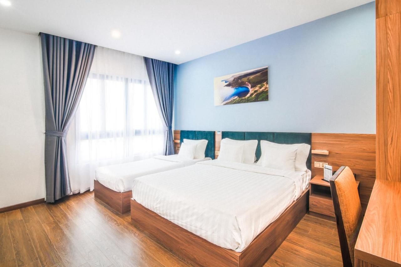Grand Lee Hotel Ho Chi Minh-stad Buitenkant foto