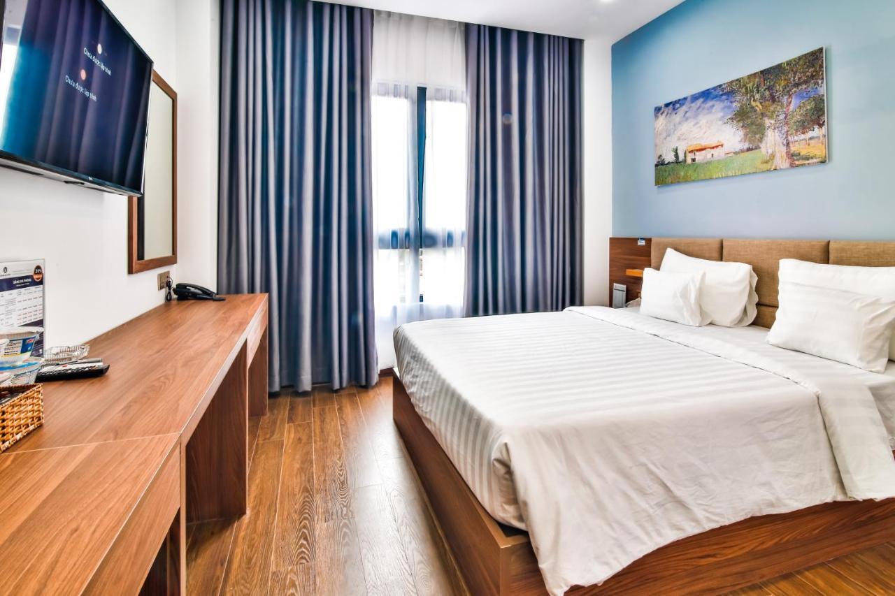Grand Lee Hotel Ho Chi Minh-stad Buitenkant foto