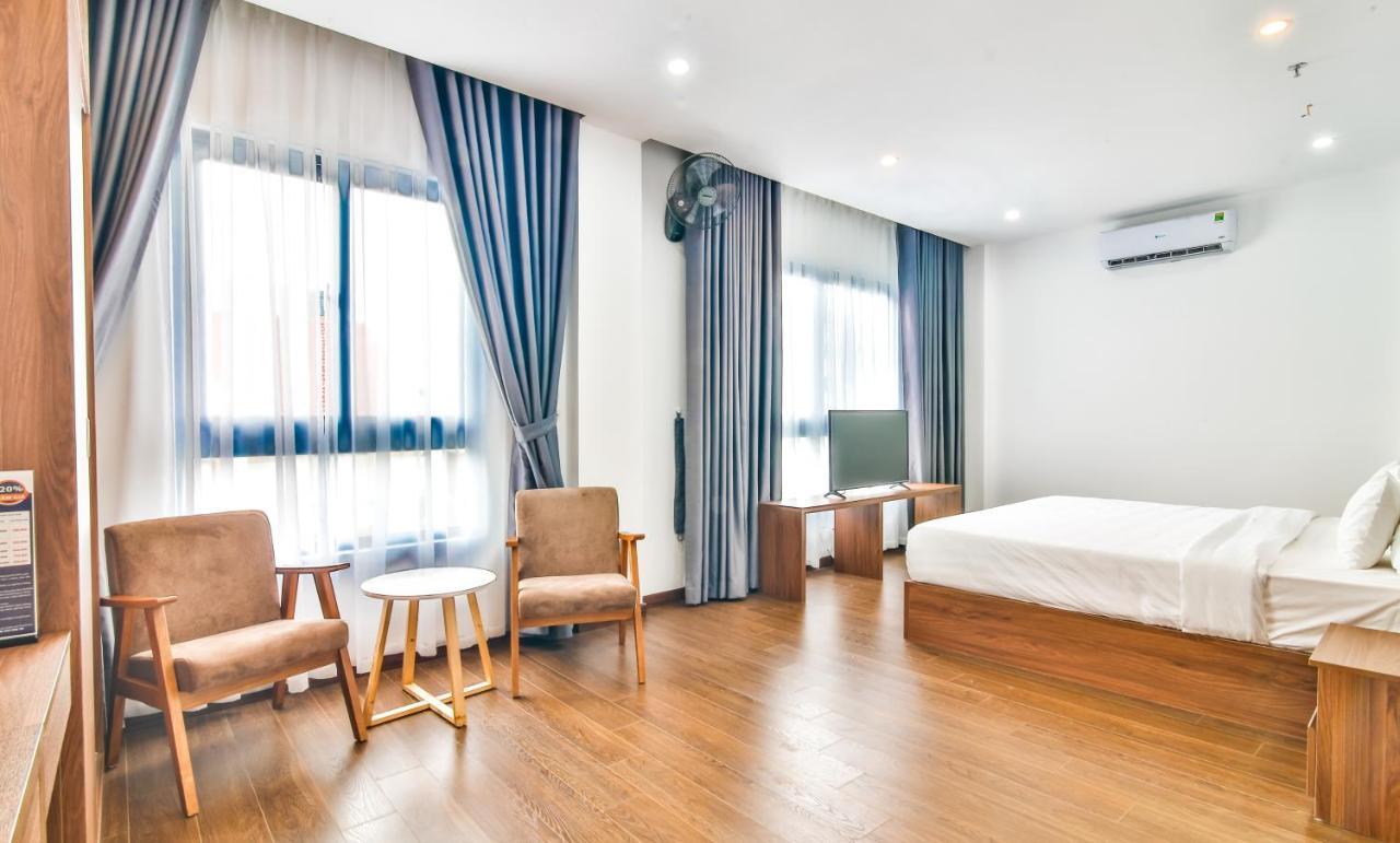 Grand Lee Hotel Ho Chi Minh-stad Buitenkant foto