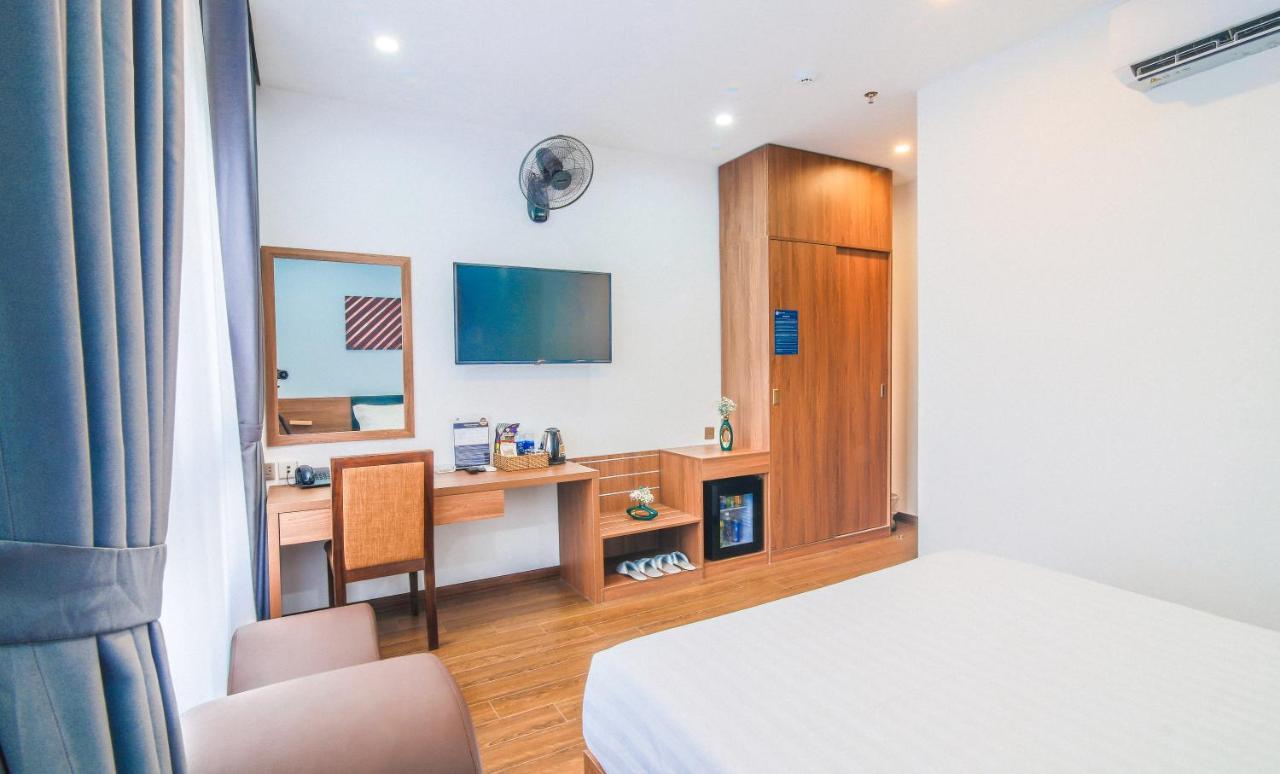 Grand Lee Hotel Ho Chi Minh-stad Buitenkant foto