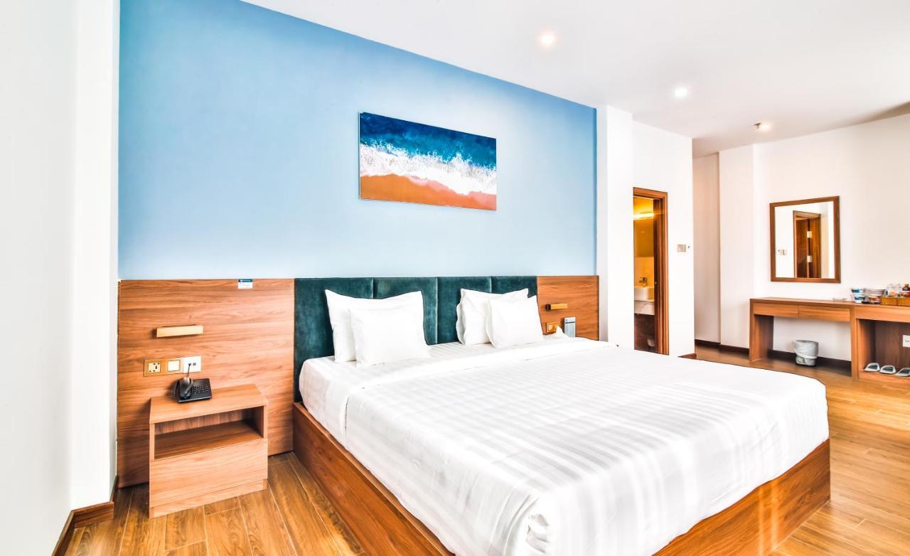 Grand Lee Hotel Ho Chi Minh-stad Buitenkant foto