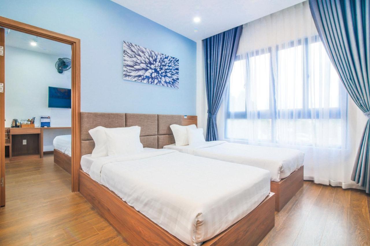 Grand Lee Hotel Ho Chi Minh-stad Buitenkant foto
