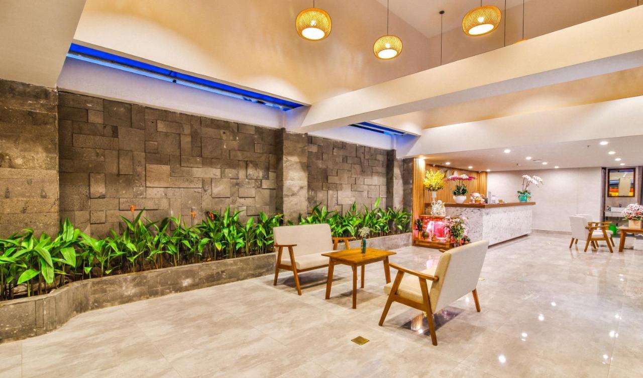 Grand Lee Hotel Ho Chi Minh-stad Buitenkant foto