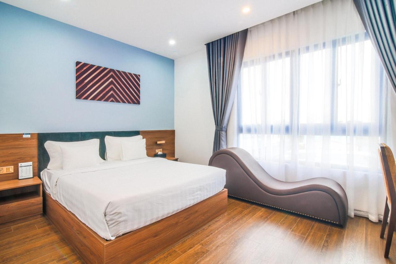 Grand Lee Hotel Ho Chi Minh-stad Buitenkant foto