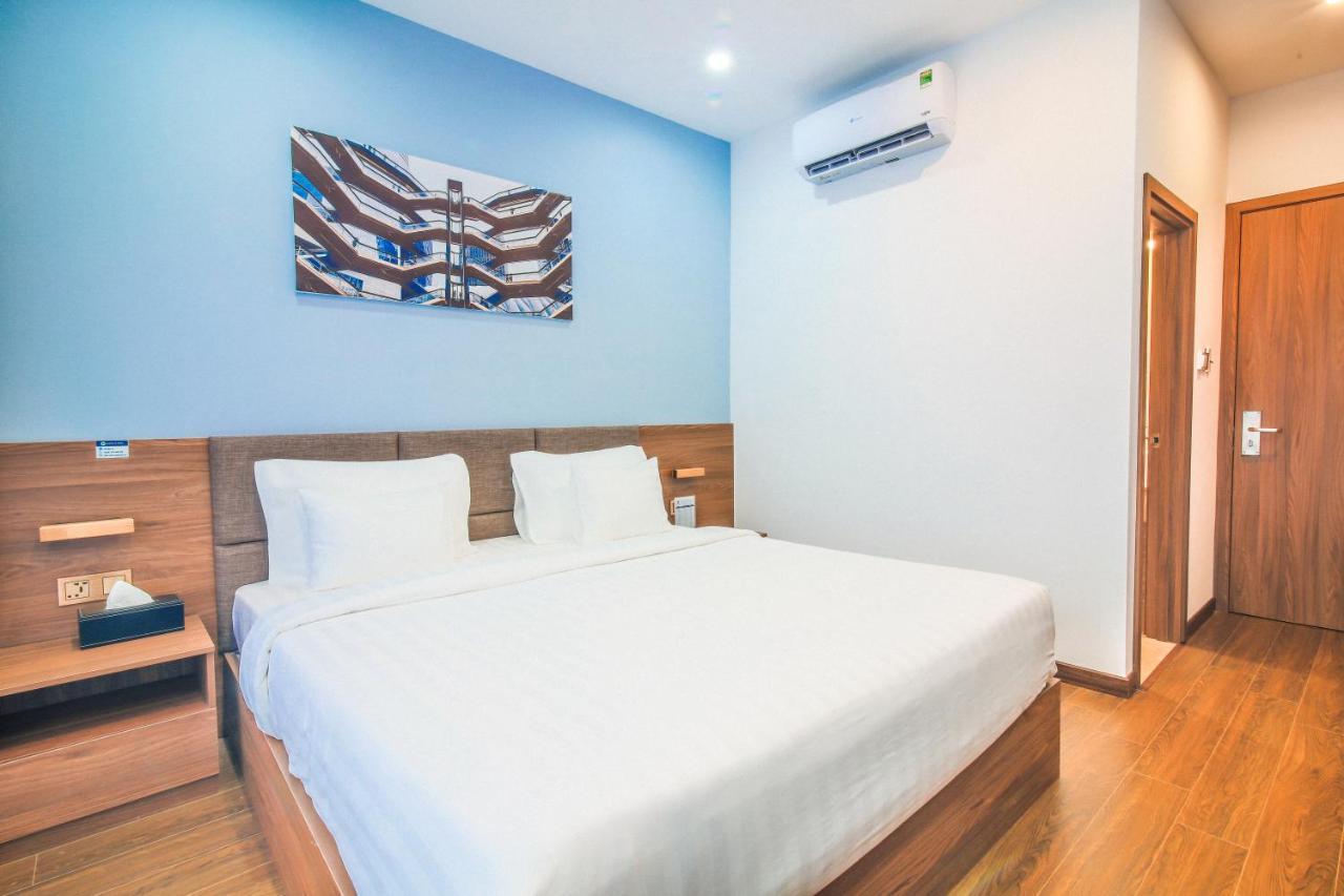 Grand Lee Hotel Ho Chi Minh-stad Buitenkant foto