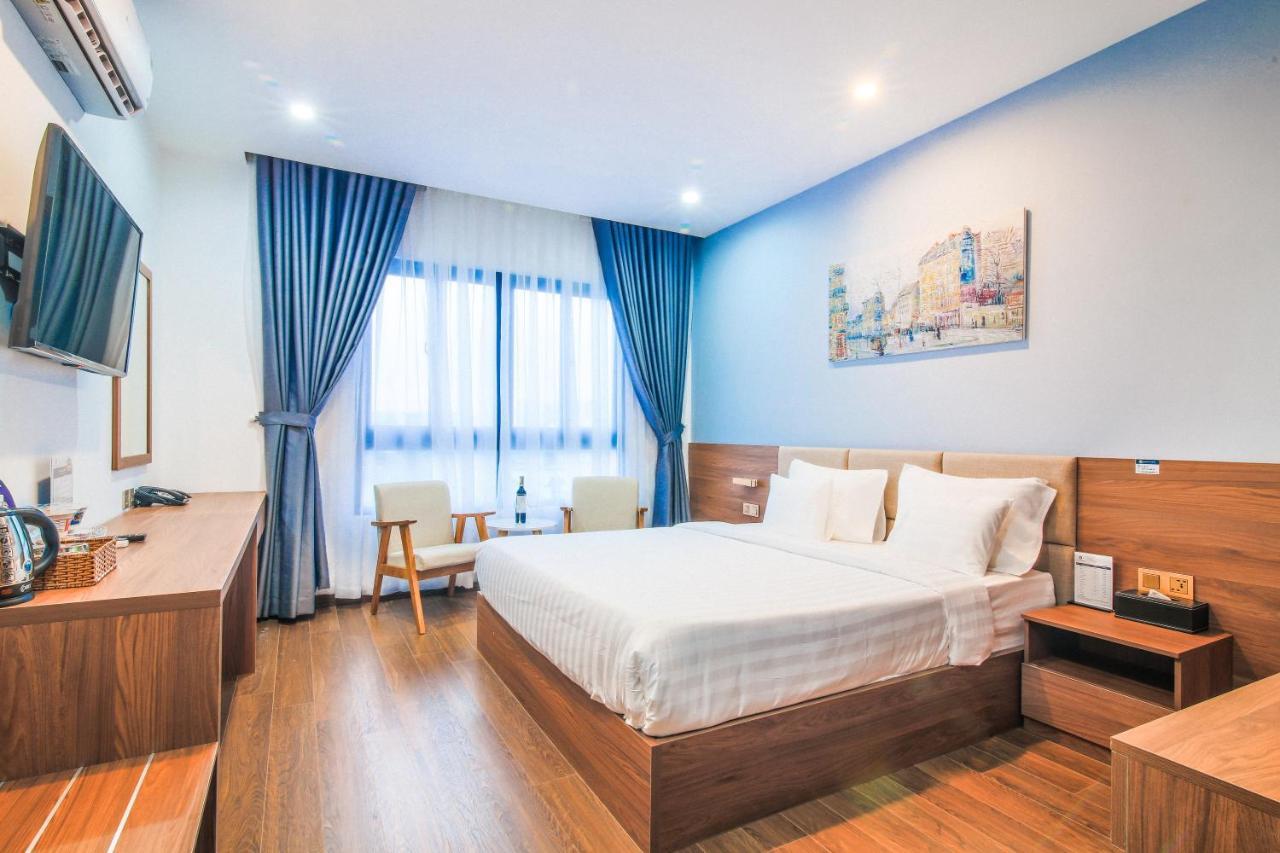 Grand Lee Hotel Ho Chi Minh-stad Kamer foto